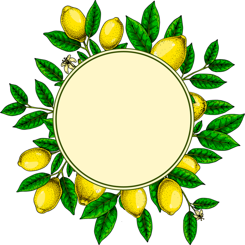 Lemon frame